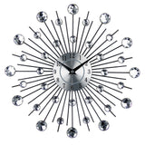 Wall Clock Creative Living Room Decoration Big Clock Simple Round Wall Clock Art Electronic Clock Wall Watch