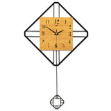 Creative Clock Modern Minimalist Atmosphere Clock Design Sense Wall Clock
