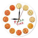 Creative Color Wall Clock Fashion Home Decoration Wall Clock