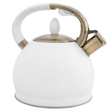 Electroplated Bronze Handle Whistle Kettle Gas Universal