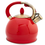 Electroplated Bronze Handle Whistle Kettle Gas Universal