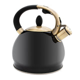 Electroplated Bronze Handle Whistle Kettle Gas Universal