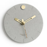 Simple creative wall clock