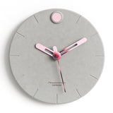 Simple creative wall clock