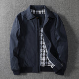 Thickened Tooling Jacket Cotton-padded Jacket Middle-aged Men's Clothin