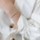 Ladies S925 Sterling Silver Bracelet