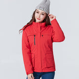 Smart Heated Jacket for Men and Women, USB Charging