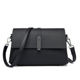 Women's Cowhide Tote Bag Simple Shoulder Messenger Bag