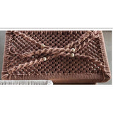 Bohemian-style Cotton Rope Hand-woven Pet Hammock Basket Pet Bed