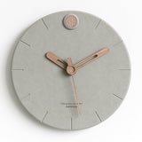 Simple creative wall clock