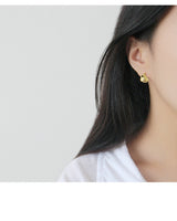 S925 Sterling Silver Stud Earrings