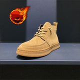 Trendy Casual High-Top Thick Sole Shoes