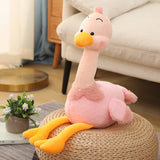 A Girl's Heart Flamingo Plush Toy Ugly Cute Duck Doll
