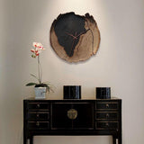 Creative Irregular Living Room Decorative Wall Clock