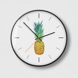 Creative household metal wall clock