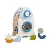 Wooden Rocket 5-in-1 Multifunctional Toy Set