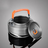 Fashion Simple Color Contrast Aluminum Kettle 0.8L