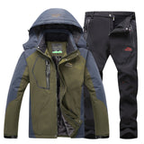 Plush padded jacket