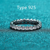 s925 sterling silver diamond wedding ring
