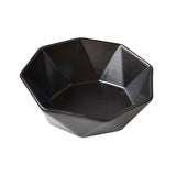Ceramic high-footed cat food bowl