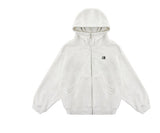 Heavyweight High-neck Air-layer Hooded Sweatshirt