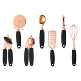 Copper Kitchen Peeler Set