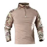 Tactical Camouflage Frog Suit Outdoor T-Shirt
