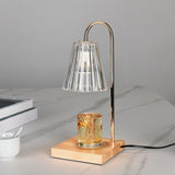 Log Aromatherapy Melting Wax Lamp Dimmable Bedroom Aromatherapy
