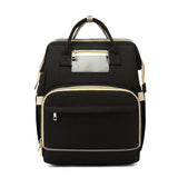 Large Capacity Mother and Baby Bag with Folding Crib
