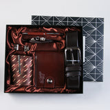 Cross-Border Men's Gift Business Gift Suit Belt Wallet For Boyfriend Valentine's Day Christmas Gift