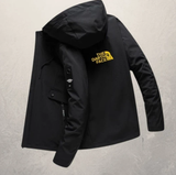 Men's Casual Loose Sports Hooded Jacket