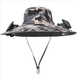 Solar Fan Sunshade Hat