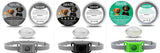 Pet Insect Repellent Button Collar Capsule Suit