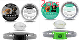 Pet Insect Repellent Button Collar Capsule Suit