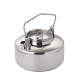 Outdoor Self-driving Camping Stainless Steel Kettle