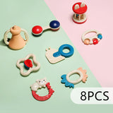 Baby Grip Teether and Rattle Toy for Infants