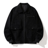 Men's Corduroy Jacket - Stylish Casual Spring/Fall Outerwear