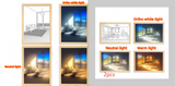 Illuminated Picture LED