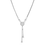 Women's Fashionable Temperament Butterfly Tassel Necklace