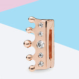S925 sterling silver bracelet clip