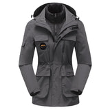 Down Cotton Liner Detachable Three-in-one Shell Jacket Winter Coat