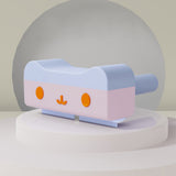 New Pet Hair Roller Remover Lint Brush 2-Way Dog Cat Comb Tool Convenient Cleaning Dog Cat Fur Brush Base Home Furniture Sofa