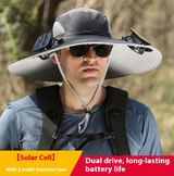 Solar Fan Sunshade Hat