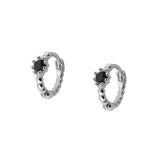 Diamond Studded Ear Buckle S925 Versatile