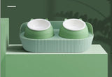 Pet Cat Bowl Ceramic Food Bowl Protect Cervical Spine Food Bowl Food Bowl