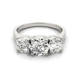 S925 Sterling Silver Diamond Ring