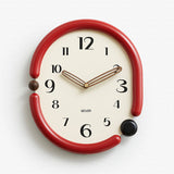 Creative Simple Living Room Punch-free Wall Clock