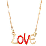 Women's Fashionable Temperament Butterfly Tassel Necklace