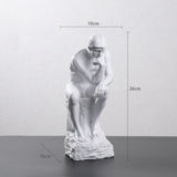 Fashion Nordic Creative Sculpture Office Decorations