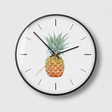 Creative household metal wall clock